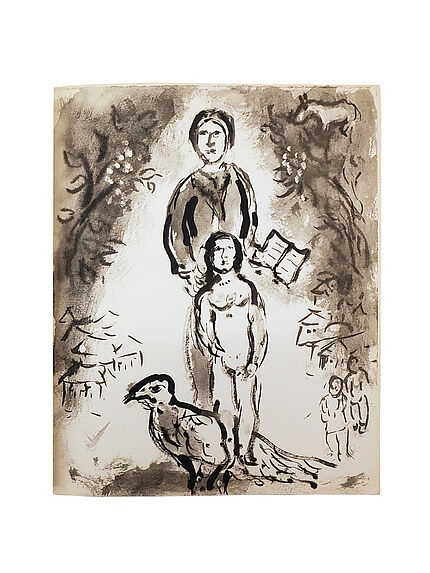 &quot;Lettres d'hivernage&quot;, poèmes de Léopold Sédar Senghor illustrés par Marc Chagall