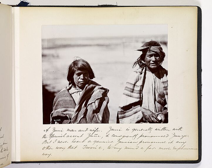 A Zuni man and wife