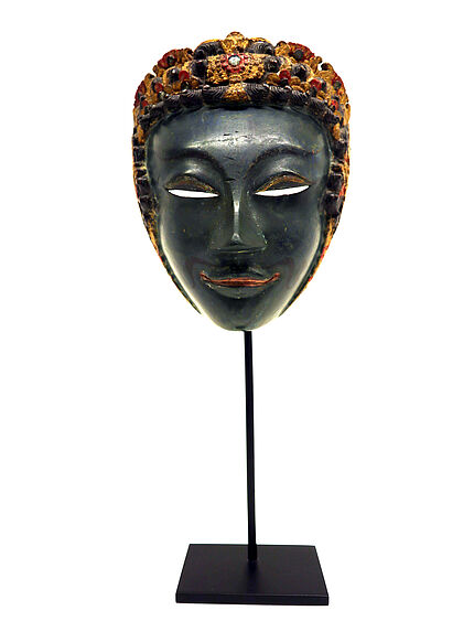 Masque figurant le prince Panji