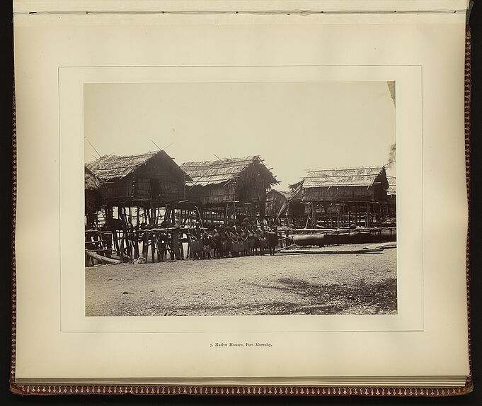 Native Houses, Port Moresby