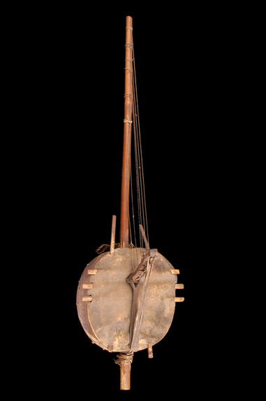 Harpe à chevalet-cordier