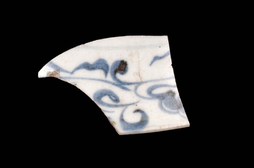 Fragment de porcelaine