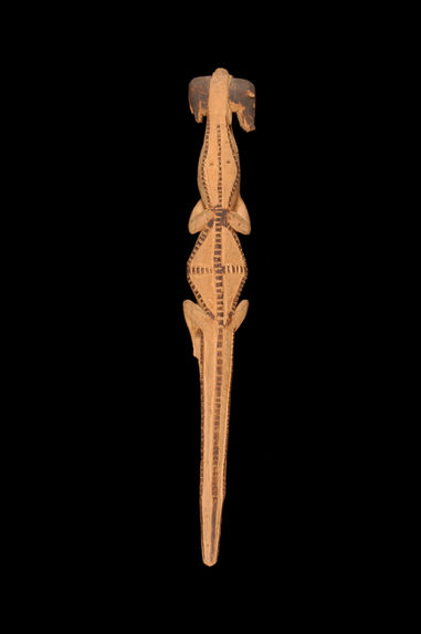 Figuration de crocodile