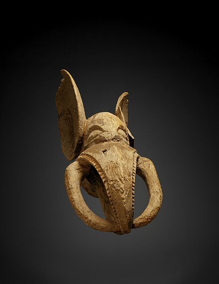 Masque royal éléphant
