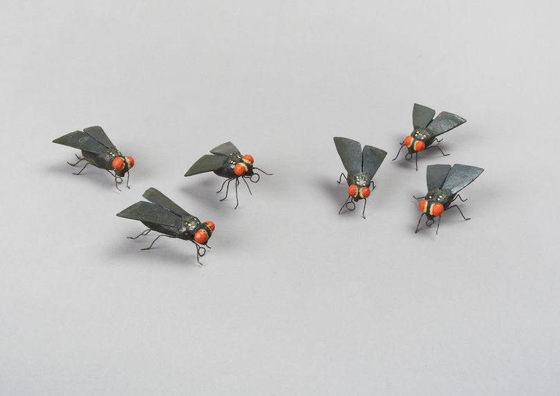 Reproductions de mouches noires
