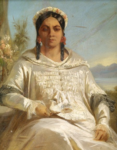 Portrait de la reine Pomaré