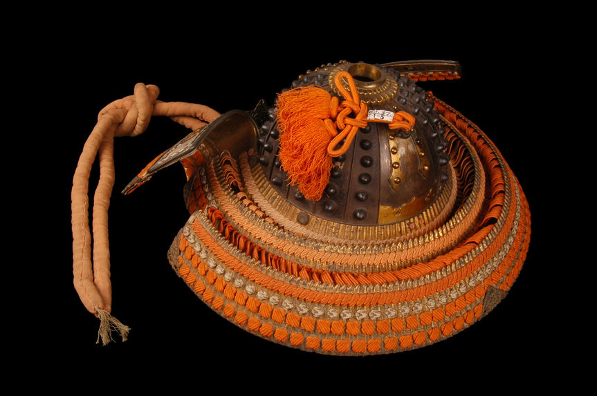 Casque de samouraï