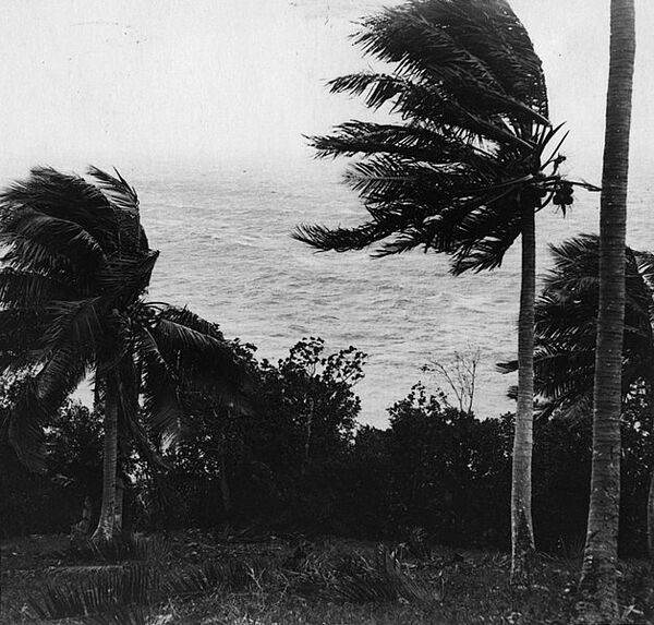 Le cyclone de décembre 1935