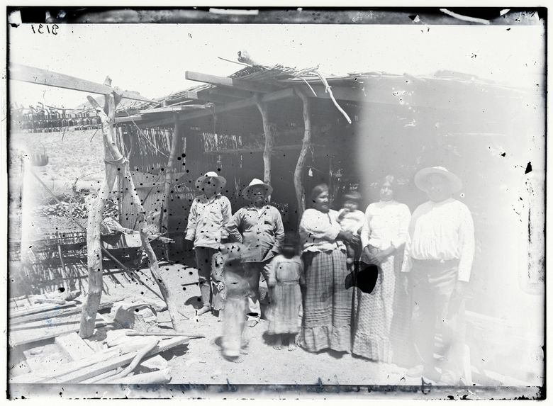 Indiens cahitas Yaquis de Guaymas