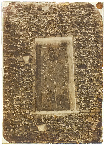 Palenque. Bas-relief enlevé du temple du soleil