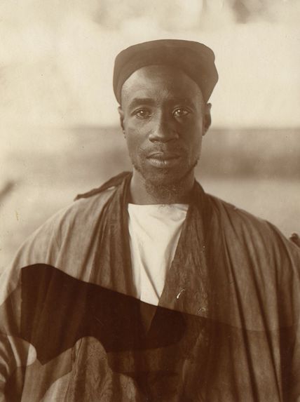 Homme Baga Foré