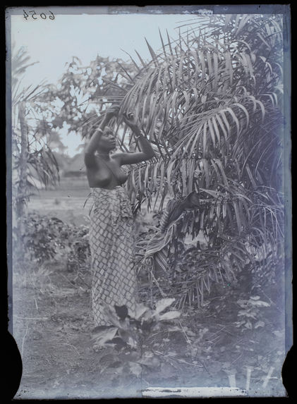 Fille Baga [Portrait de femme]