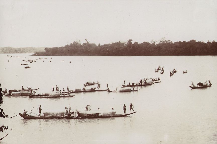 Fête des eaux sur le Mékong