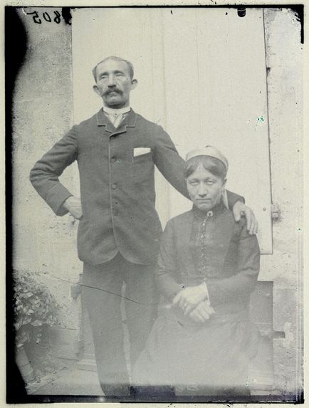 Gascon, homme de Nérac et femme