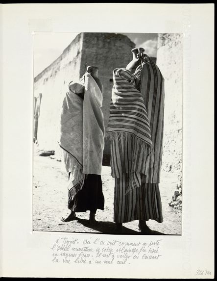 A Tiznit, où l'on voit comment se porte l'addel, couverture de coton et de lainage