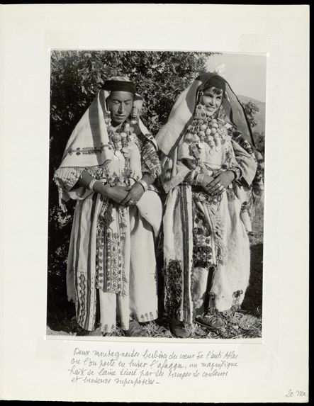 Deux montagnardes berbères du coeur de l'anti-Atlas.