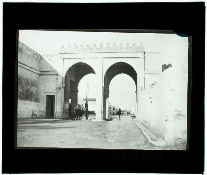 Tunis. Bab- Alloua. Révolte de 1911