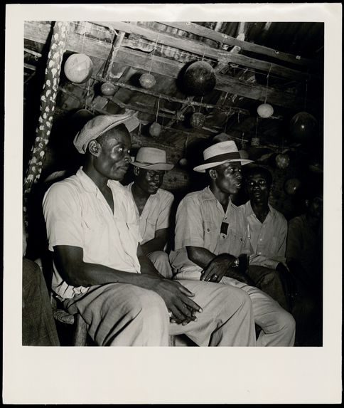 Haïti, Port au Prince, Vodou, 1948