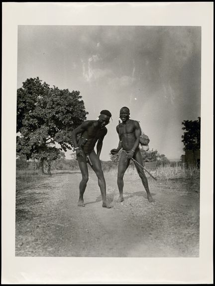 Somba, Natitingou [deux hommes]
