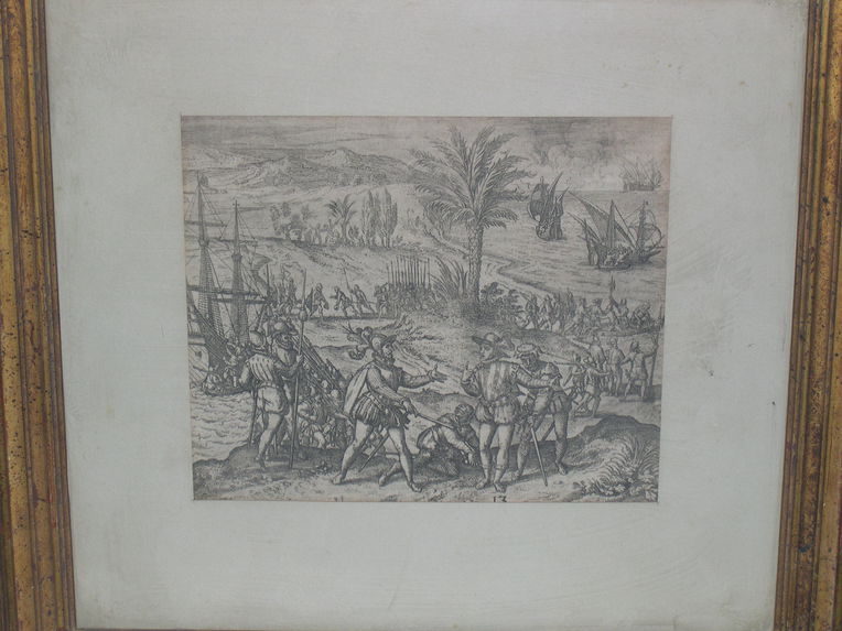 Arrestation de Christophe Colomb