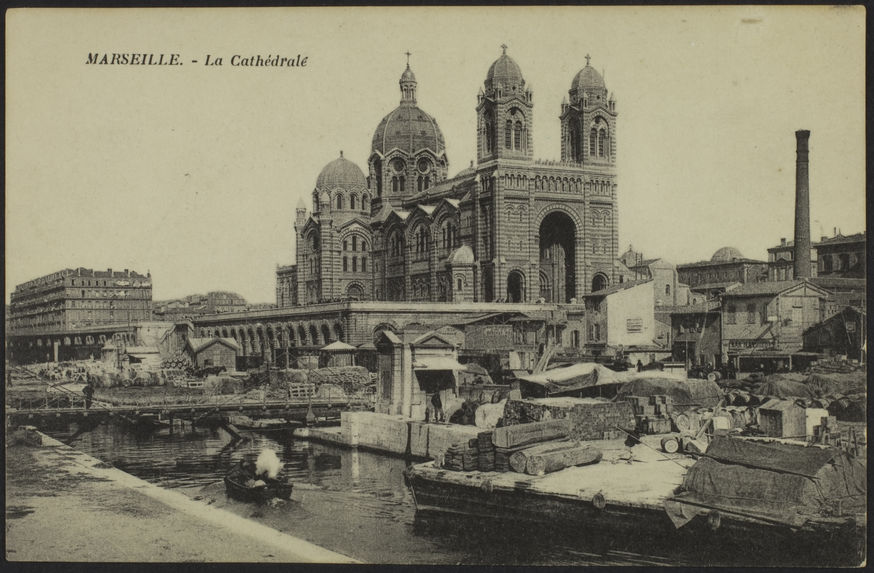 Marseille, la cathédrale