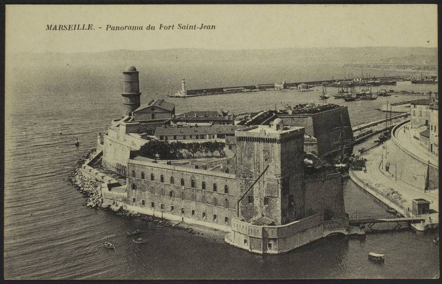 Panorama du Fort Saint-Jean