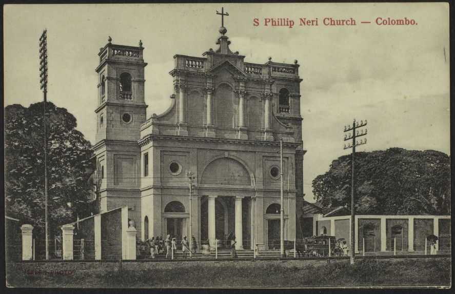 S Phillip Neri Church - Colombo.