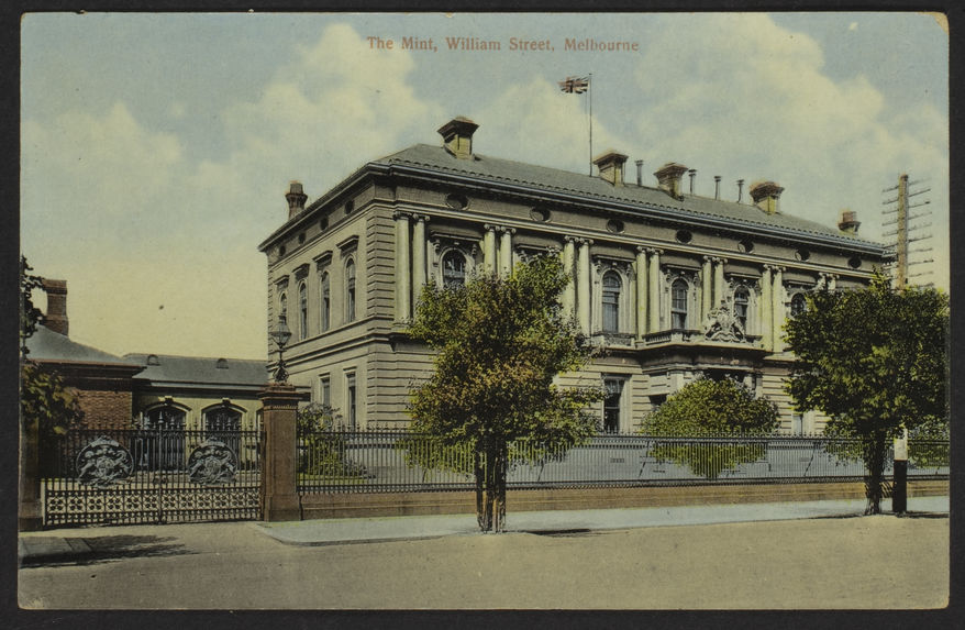 The Mint, Wiliam Street, Melbourne