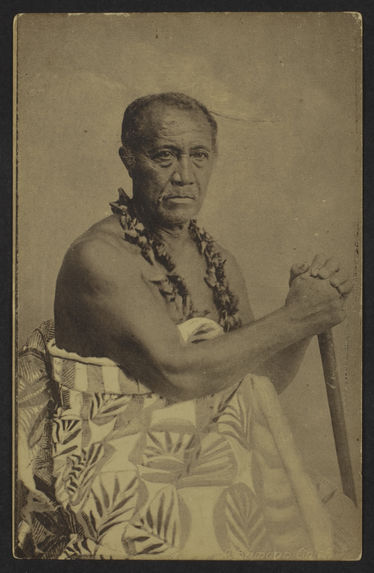 A Samoan Chief