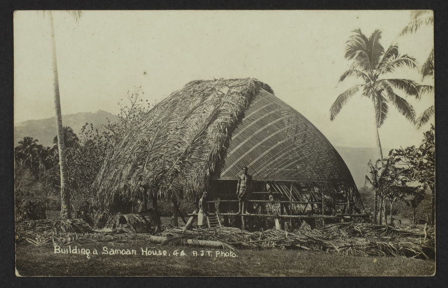 Building an Samoan House
