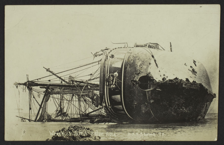 Wreck of S.M.S Adler