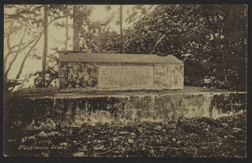 Stevensons Grave