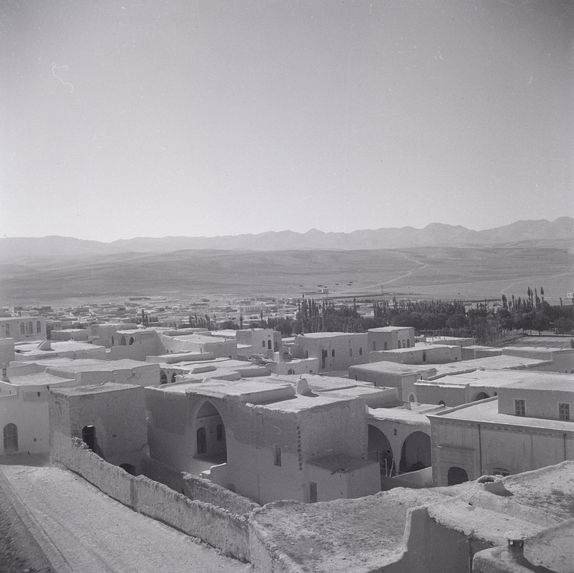 Vue des terrasses d'Al-Nabek