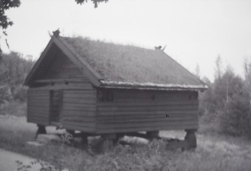 Vieilles maisons au Norsk Folkmuseum