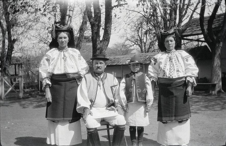 Famille de colons bulgares