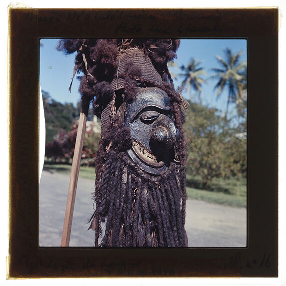 Musée Néocalédonien Nouméa, Mythologie du Masque