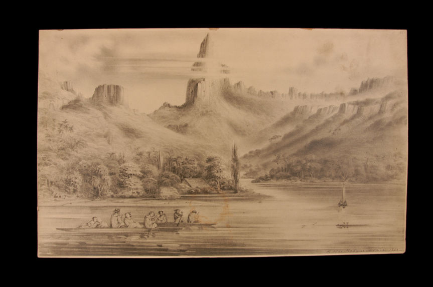 A Tahiti - 1843