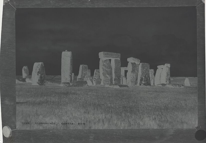 Vue générale de Stonehenge