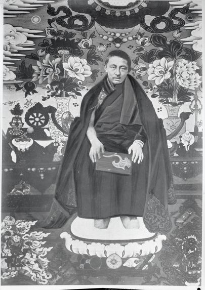 Le Tachi-Lama ou Panchen-Lama