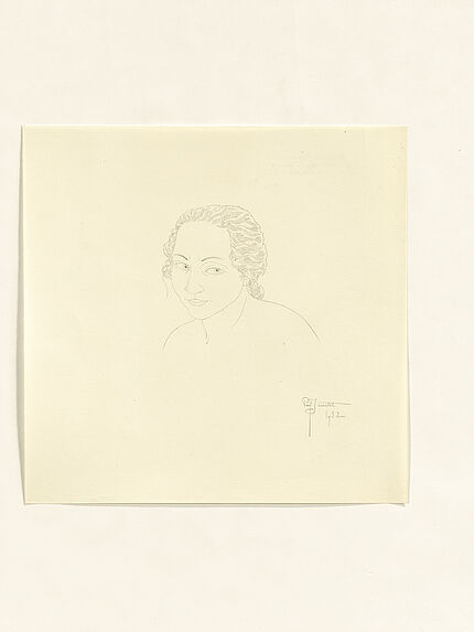 Portrait d'Anna, couturière de Saipan