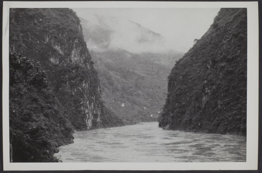 Gorge du Mékong au pont de Pingpo