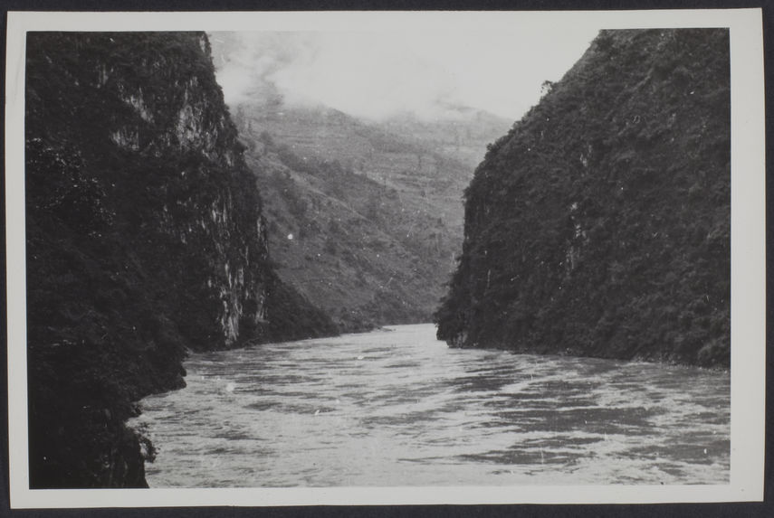 Gorge du Mékong au pont de Pingpo