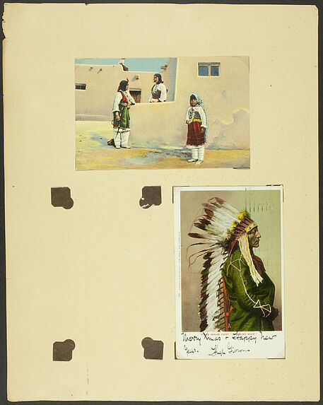 &quot;Morning greetings&quot;, Isleta Indians, Isleta Pueblo, Near Albuquerque New Mexico