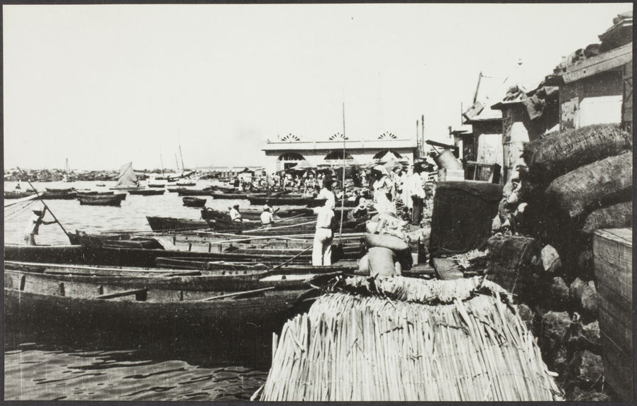 Port indigène de Maracaïbo. Etat de Zulia. Venezuela