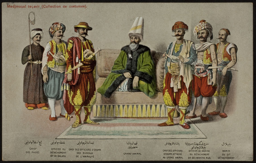 Medjmouaï teçavir (Collection de costumes)