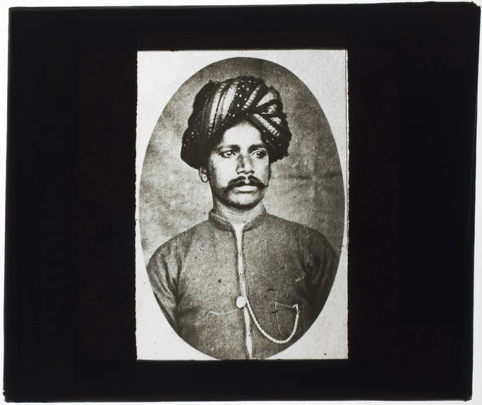 Hindou d'Hyderabad [portrait]