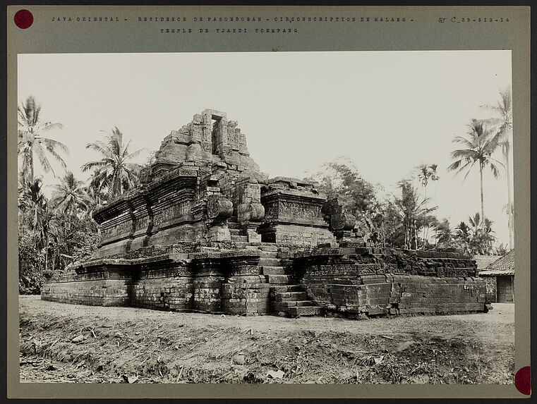 Ruines du temple de Tjandi Toempang