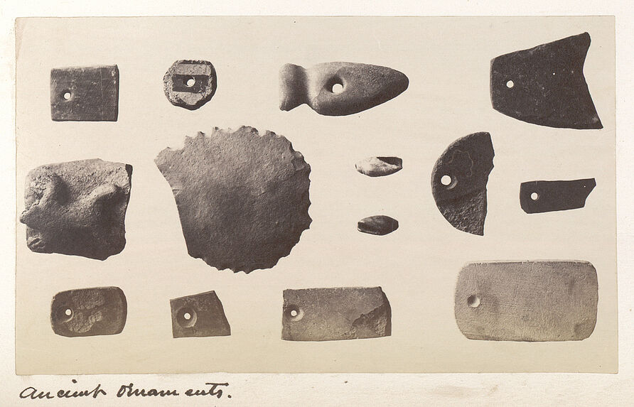 Ancient Pottery from the Ruins in Colorado, New Mexico, Utah, and Arizona