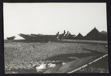 Yoff, pirogues de pêche à la plage