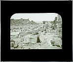 Tunisie. Sbeïtla. Ruines des trois temples
